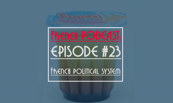 french podcast: french political system