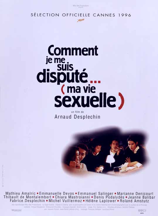 Comment je me suis disputé... (ma vie sexuelle) Comment je me suis disputé