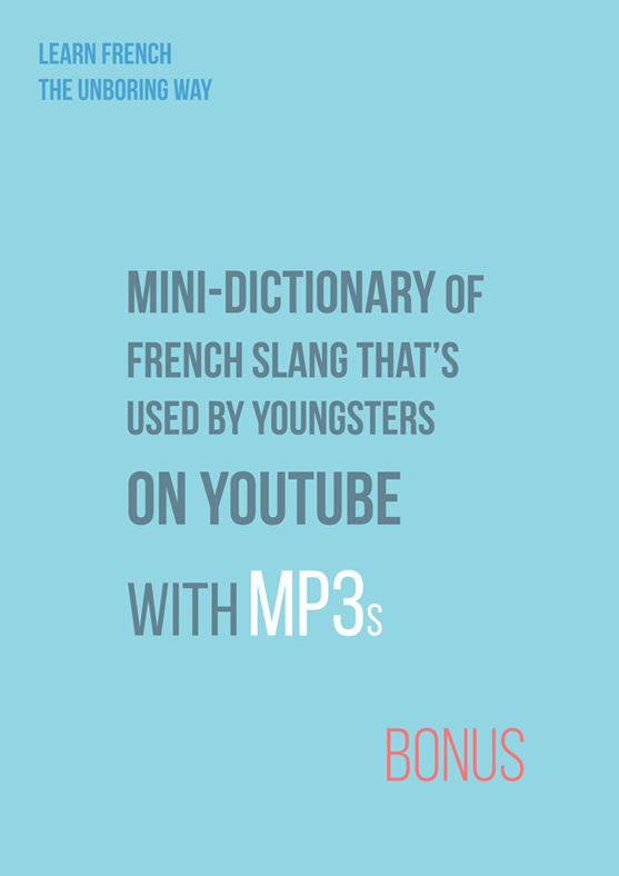 French Slang Speaking the Real French (a major update)