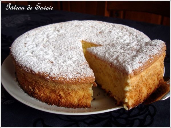 Gateau de savoie