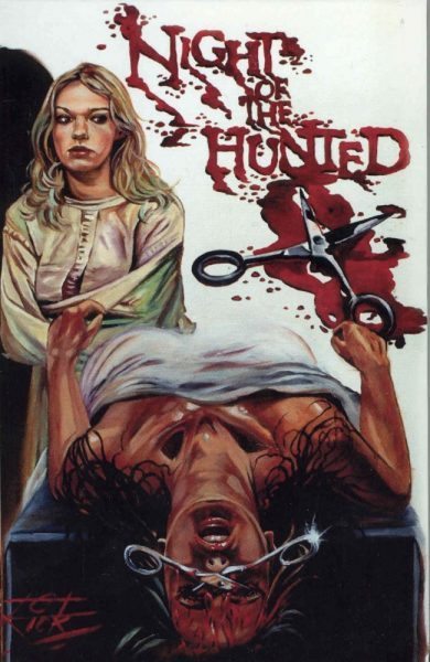 La nuit des traquées (The Night of the Hunted) The Night of the Hunted