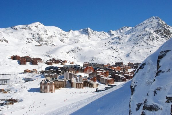 Les 3 vallées - Val Thorens