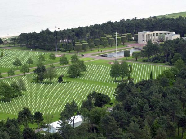 020530-F-4300H-002 Normandy American Cemetery