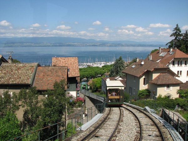 Thermal towns of Thonon