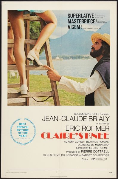 claire's knee poster