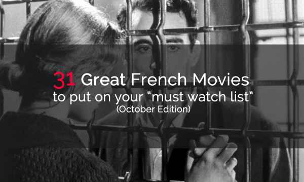 31 great french movies