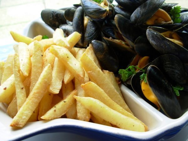 moules frites