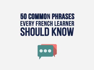 50 common french phrase