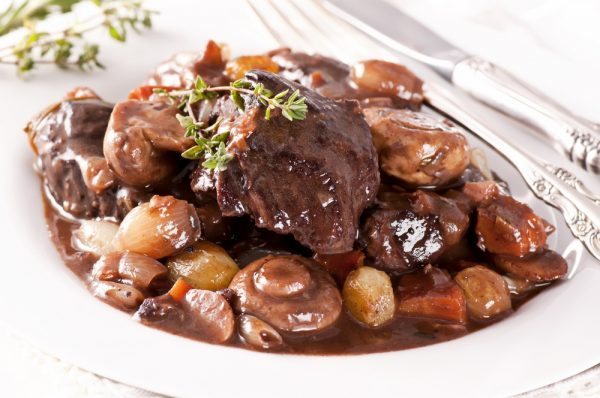 Boeuf Bourguignon