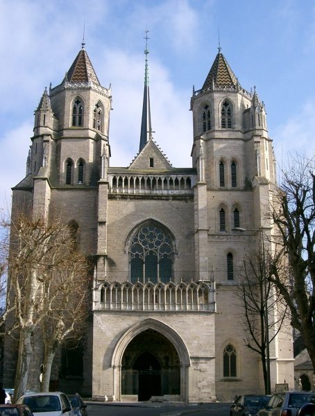 Cathédrale St Bénigne - Dijon