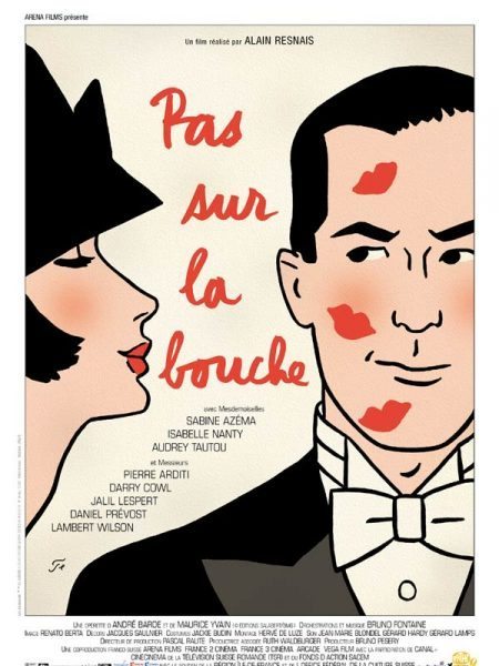Pas sur la bouche (Not on the Lips) Pas sur la bouche