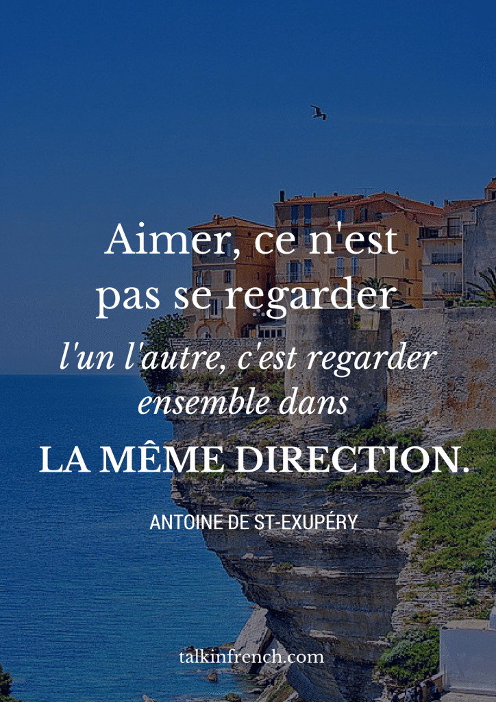 14 Inspirational French Love Quotes Made by French Artistst