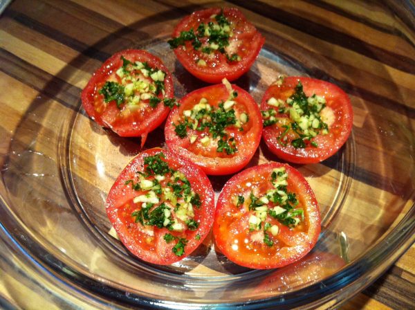 Tomates Provencales