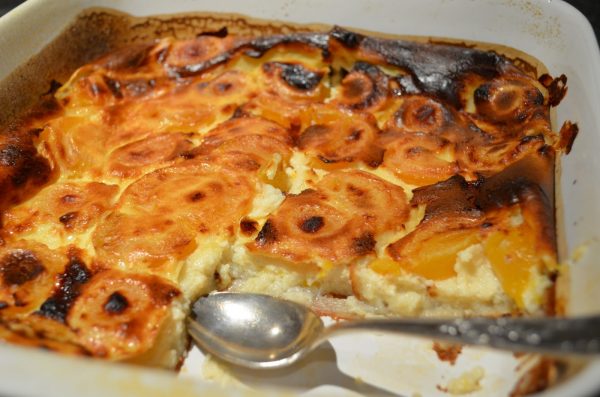 clafoutis abricot