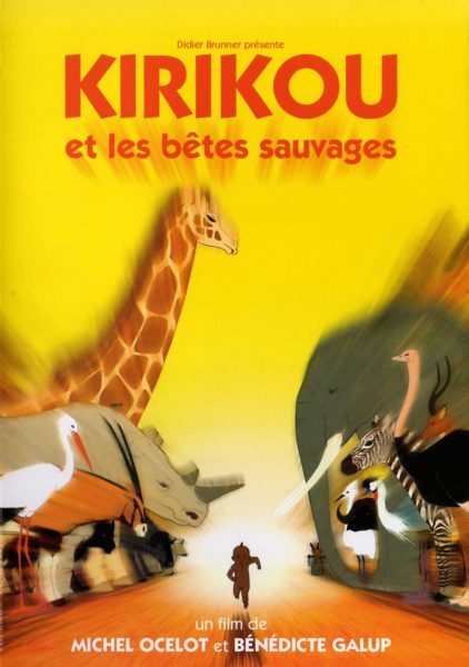 kirikou et les betes sauvage