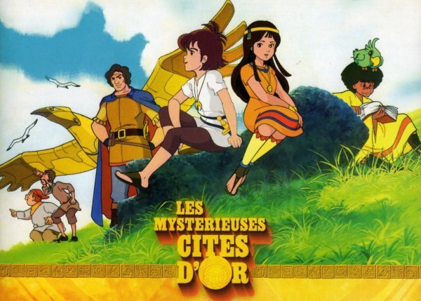 Les mysterieuses cites d or