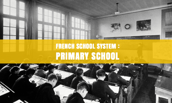 french school system primary school