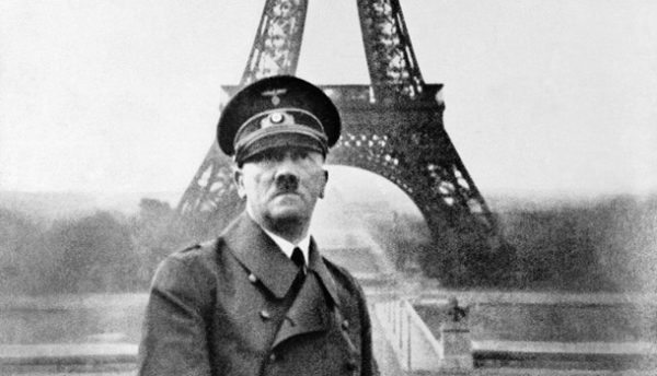 hitler eiffel tower