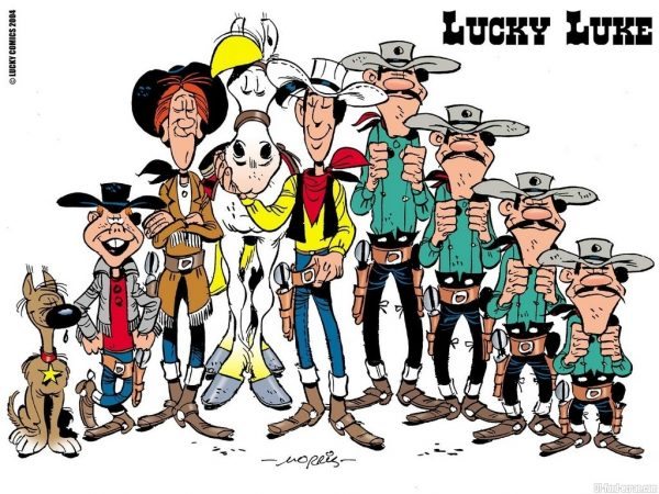 lucky luke