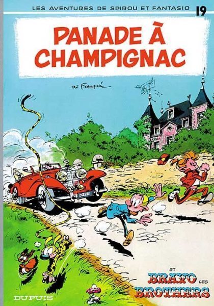 spirou fantasio