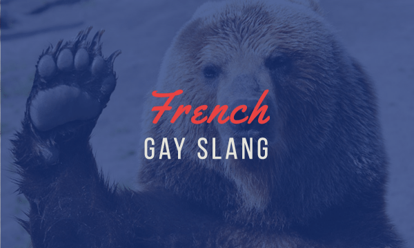 words gay slang