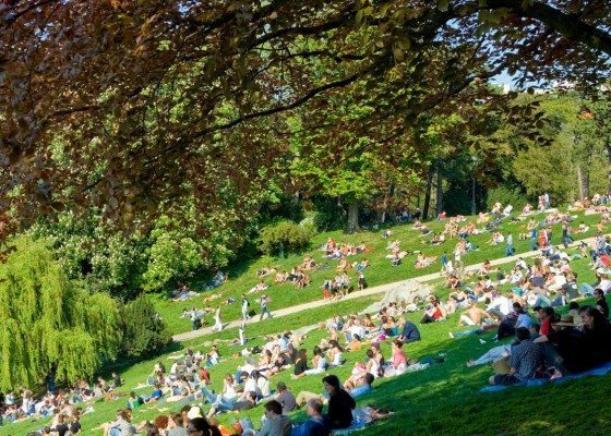 picnic with kids