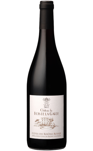 Chateau Du Bois De La Garde Cotes Du Rhone Rouge 2011