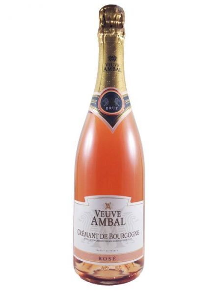 Cremant de Bourgogne, Grande Cuvee Rosé, Veuve Ambal