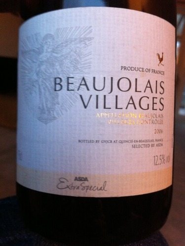 asda beaujolais villages