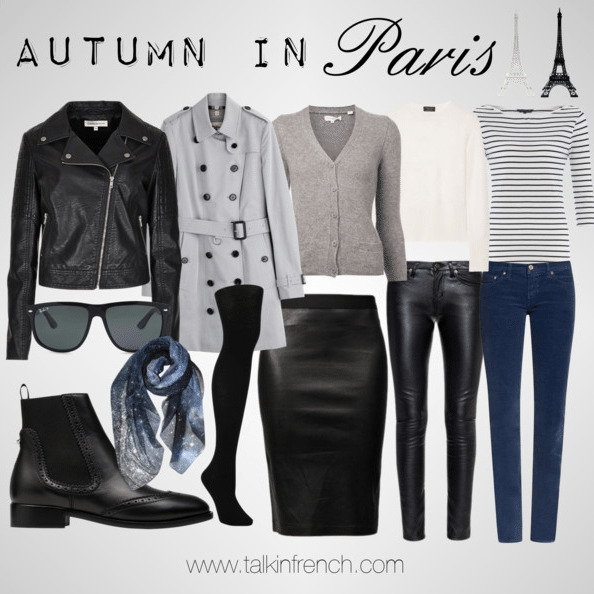 autumn in Paris