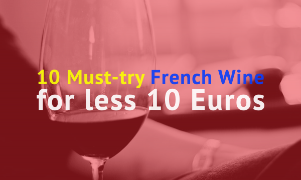 french wine less 10 euros