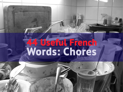 french words chores th