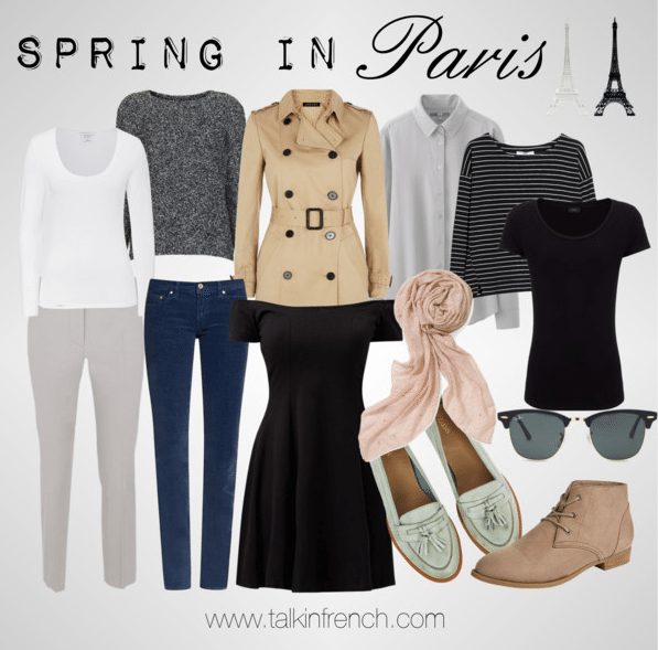 spring in Paris