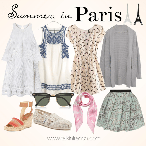 parisian summer dresses