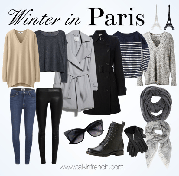 winter in Paris