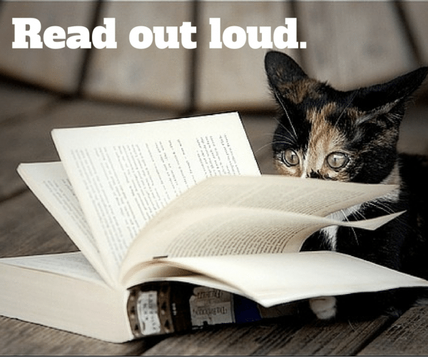 3_Read out loud Read out loud
