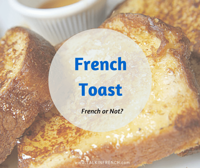 Are these popular "French" things really from France?