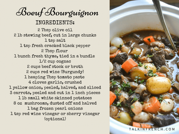 5_Boeuf Bourguignon