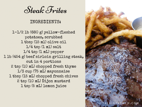 7_Steak Frites