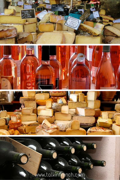 French wine and cheese