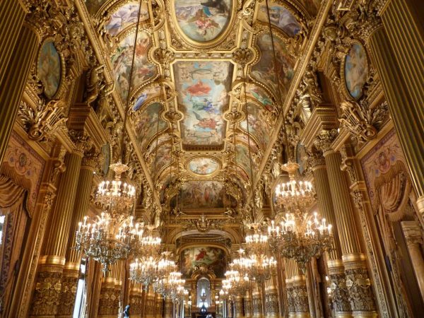 Palais Garnier Le grand foyer