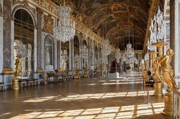 4 Versailles Galerie des Glaces