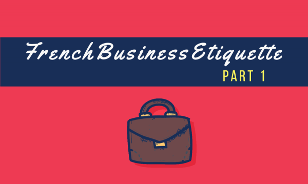 French business etiquette