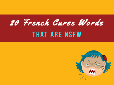 20 french curse words