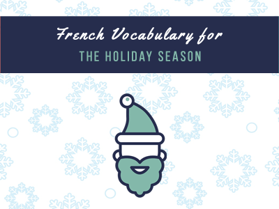 French Christmas Vocabulary