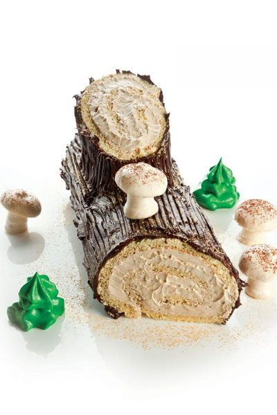 yule log