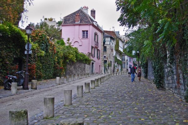 Montmartre_street