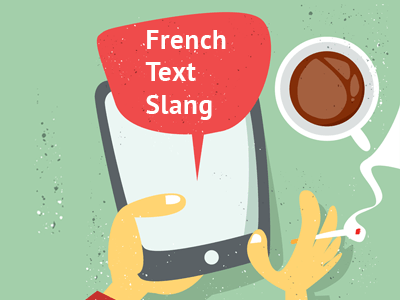 Learn French - FrenchPod101.com - Do you know what it means? 📱📲 P.S.  Click here to get the answer and to learn more Texting #Slang in #French