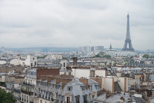 I Prefer Paris: Paris Rooftop Views: Galeries Lafayette and Printemps