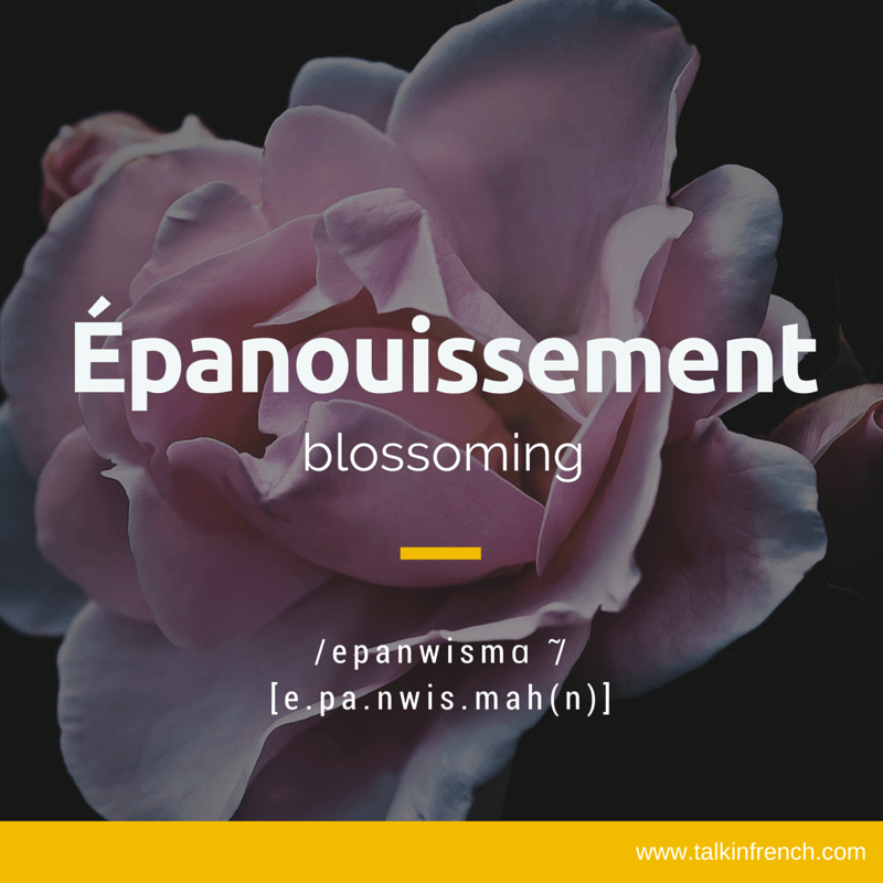 epanouissement